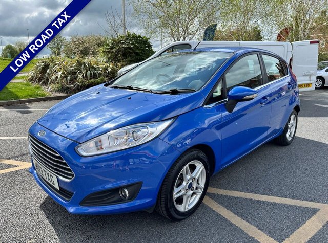 View our FORD FIESTA