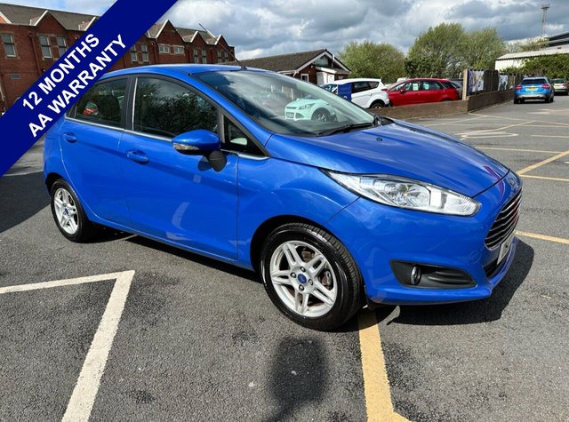 2013 Ford Fiesta
