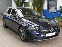 USED 2021 71 MERCEDES-BENZ E-CLASS 2.0 E300de 13.5kWh AMG Line Edition Estate 5dr Diesel Plug-in Hybrid G-Tronic+ Euro 6 (s/s) (306 ps) SAT NAV ANDROID APPLE CARPLAY HEATED LEATHER REAR VIEW CAMERA CRUISE CONTROL PARKING SENSORS 1 OWNER EXCELLENT SERVICE HISTORY WARRANTY