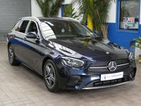 USED 2021 71 MERCEDES-BENZ E-CLASS 2.0 E300de 13.5kWh AMG Line Edition Estate 5dr Diesel Plug-in Hybrid G-Tronic+ Euro 6 (s/s) (306 ps) SAT NAV ANDROID APPLE CARPLAY HEATED LEATHER REAR VIEW CAMERA CRUISE CONTROL PARKING SENSORS 1 OWNER EXCELLENT SERVICE HISTORY WARRANTY