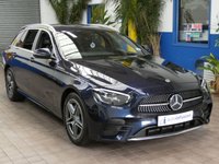 USED 2021 71 MERCEDES-BENZ E-CLASS 2.0 E300de 13.5kWh AMG Line Edition Estate 5dr Diesel Plug-in Hybrid G-Tronic+ Euro 6 (s/s) (306 ps) SAT NAV ANDROID APPLE CARPLAY HEATED LEATHER REAR VIEW CAMERA CRUISE CONTROL PARKING SENSORS 1 OWNER EXCELLENT SERVICE HISTORY WARRANTY