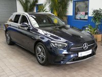 USED 2021 71 MERCEDES-BENZ E-CLASS 2.0 E300de 13.5kWh AMG Line Edition Estate 5dr Diesel Plug-in Hybrid G-Tronic+ Euro 6 (s/s) (306 ps) SAT NAV ANDROID APPLE CARPLAY HEATED LEATHER REAR VIEW CAMERA CRUISE CONTROL PARKING SENSORS 1 OWNER EXCELLENT SERVICE HISTORY WARRANTY