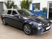 USED 2021 71 MERCEDES-BENZ E-CLASS 2.0 E300de 13.5kWh AMG Line Edition Estate 5dr Diesel Plug-in Hybrid G-Tronic+ Euro 6 (s/s) (306 ps) SAT NAV ANDROID APPLE CARPLAY HEATED LEATHER REAR VIEW CAMERA CRUISE CONTROL PARKING SENSORS 1 OWNER EXCELLENT SERVICE HISTORY WARRANTY