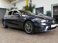 USED 2021 71 MERCEDES-BENZ E-CLASS 2.0 E300de 13.5kWh AMG Line Edition Estate 5dr Diesel Plug-in Hybrid G-Tronic+ Euro 6 (s/s) (306 ps) SAT NAV ANDROID APPLE CARPLAY HEATED LEATHER REAR VIEW CAMERA CRUISE CONTROL PARKING SENSORS 1 OWNER EXCELLENT SERVICE HISTORY WARRANTY