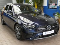 USED 2021 71 MERCEDES-BENZ E-CLASS 2.0 E300de 13.5kWh AMG Line Edition Estate 5dr Diesel Plug-in Hybrid G-Tronic+ Euro 6 (s/s) (306 ps) SAT NAV ANDROID APPLE CARPLAY HEATED LEATHER REAR VIEW CAMERA CRUISE CONTROL PARKING SENSORS 1 OWNER EXCELLENT SERVICE HISTORY WARRANTY