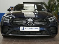 USED 2021 71 MERCEDES-BENZ E-CLASS 2.0 E300de 13.5kWh AMG Line Edition Estate 5dr Diesel Plug-in Hybrid G-Tronic+ Euro 6 (s/s) (306 ps) SAT NAV ANDROID APPLE CARPLAY HEATED LEATHER REAR VIEW CAMERA CRUISE CONTROL PARKING SENSORS 1 OWNER EXCELLENT SERVICE HISTORY WARRANTY