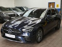 USED 2021 71 MERCEDES-BENZ E-CLASS 2.0 E300de 13.5kWh AMG Line Edition Estate 5dr Diesel Plug-in Hybrid G-Tronic+ Euro 6 (s/s) (306 ps) SAT NAV ANDROID APPLE CARPLAY HEATED LEATHER REAR VIEW CAMERA CRUISE CONTROL PARKING SENSORS 1 OWNER EXCELLENT SERVICE HISTORY WARRANTY