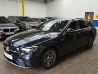 USED 2021 71 MERCEDES-BENZ E-CLASS 2.0 E300de 13.5kWh AMG Line Edition Estate 5dr Diesel Plug-in Hybrid G-Tronic+ Euro 6 (s/s) (306 ps) SAT NAV ANDROID APPLE CARPLAY HEATED LEATHER REAR VIEW CAMERA CRUISE CONTROL PARKING SENSORS 1 OWNER EXCELLENT SERVICE HISTORY WARRANTY