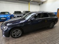 USED 2021 71 MERCEDES-BENZ E-CLASS 2.0 E300de 13.5kWh AMG Line Edition Estate 5dr Diesel Plug-in Hybrid G-Tronic+ Euro 6 (s/s) (306 ps) SAT NAV ANDROID APPLE CARPLAY HEATED LEATHER REAR VIEW CAMERA CRUISE CONTROL PARKING SENSORS 1 OWNER EXCELLENT SERVICE HISTORY WARRANTY