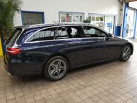 USED 2021 71 MERCEDES-BENZ E-CLASS 2.0 E300de 13.5kWh AMG Line Edition Estate 5dr Diesel Plug-in Hybrid G-Tronic+ Euro 6 (s/s) (306 ps) SAT NAV ANDROID APPLE CARPLAY HEATED LEATHER REAR VIEW CAMERA CRUISE CONTROL PARKING SENSORS 1 OWNER EXCELLENT SERVICE HISTORY WARRANTY