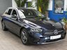 USED 2021 71 MERCEDES-BENZ E-CLASS 2.0 E300de 13.5kWh AMG Line Edition Estate 5dr Diesel Plug-in Hybrid G-Tronic+ Euro 6 (s/s) (306 ps) SAT NAV ANDROID APPLE CARPLAY HEATED LEATHER REAR VIEW CAMERA CRUISE CONTROL PARKING SENSORS 1 OWNER EXCELLENT SERVICE HISTORY WARRANTY