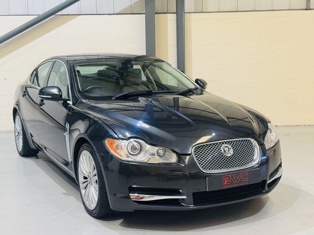 View our JAGUAR XF