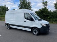 USED 2022 72 MERCEDES-BENZ SPRINTER 2.0 315 CDI Progressive Panel Van 5dr Diesel Manual FWD L2 H2 Euro 6 (s/s) (150 ps) AIR CON - DAB - BLUETOOTH