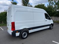 USED 2022 72 MERCEDES-BENZ SPRINTER 2.0 315 CDI Progressive Panel Van 5dr Diesel Manual FWD L2 H2 Euro 6 (s/s) (150 ps) AIR CON - DAB - BLUETOOTH