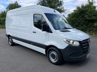 USED 2022 72 MERCEDES-BENZ SPRINTER 2.0 315 CDI Progressive Panel Van 5dr Diesel Manual FWD L2 H2 Euro 6 (s/s) (150 ps) AIR CON - DAB - BLUETOOTH