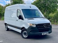 USED 2022 72 MERCEDES-BENZ SPRINTER 2.0 315 CDI Progressive Panel Van 5dr Diesel Manual FWD L2 H2 Euro 6 (s/s) (150 ps) AIR CON - DAB - BLUETOOTH