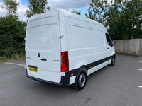 USED 2022 72 MERCEDES-BENZ SPRINTER 2.0 315 CDI Progressive Panel Van 5dr Diesel Manual FWD L2 H2 Euro 6 (s/s) (150 ps) AIR CON - DAB - BLUETOOTH
