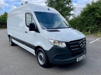 USED 2022 72 MERCEDES-BENZ SPRINTER 2.0 315 CDI Progressive Panel Van 5dr Diesel Manual FWD L2 H2 Euro 6 (s/s) (150 ps) AIR CON - DAB - BLUETOOTH