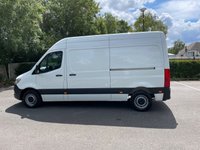 USED 2022 72 MERCEDES-BENZ SPRINTER 2.0 315 CDI Progressive Panel Van 5dr Diesel Manual FWD L2 H2 Euro 6 (s/s) (150 ps) AIR CON - DAB - BLUETOOTH
