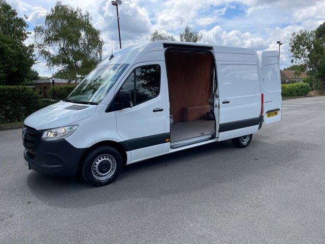 2022 Mercedes-Benz Sprinter 2L Progressive 5dr - Photo 12