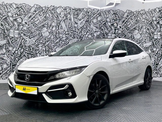 2021 Honda Civic 1L Ex 5dr - Photo 8