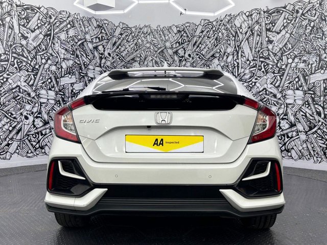 2021 Honda Civic 1L Ex 5dr - Photo 10