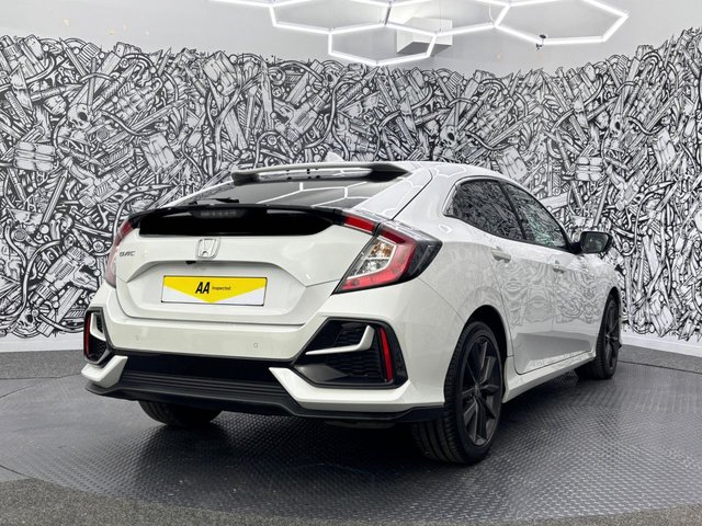 2021 Honda Civic 1L Ex 5dr - Photo 11