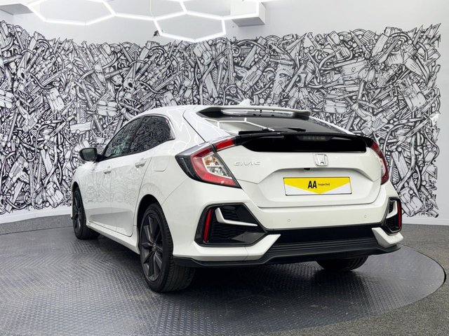 2021 Honda Civic 1L Ex 5dr - Photo 9