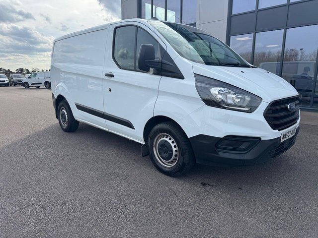 2023 73 Ford Transit Custom 2.0 300 ECOBLUE LEADER L1 H1 AIRCON