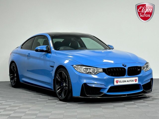 2014 64 BMW M4 Coupe 3.0 BiTurbo DCT ( 431 bhp )