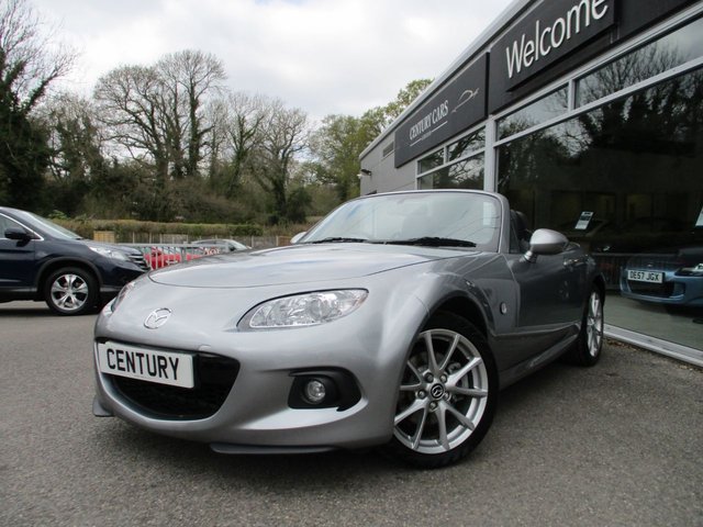 2015 15 Mazda MX-5 2.0i Sport Tech Roadster 2dr Petrol Manual Euro 5 (160 ps)