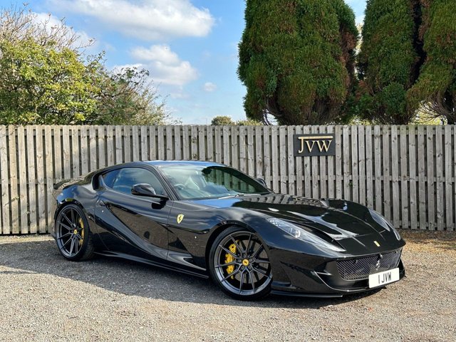 1970 Ferrari 812 Superfast 