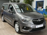 USED 2019 VAUXHALL COMBO LIFE 1.5 Turbo D BlueInjection Energy XL MPV 5dr Diesel Manual Euro 6 (s/s) (7 Seat) (100 ps) 7 SEATS CRUISE CONTROL PARKING SENSORS 1 OWNER SERVICE HISTORY WARRANTY
