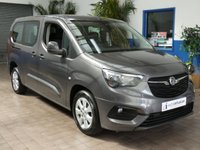 USED 2019 VAUXHALL COMBO LIFE 1.5 Turbo D BlueInjection Energy XL MPV 5dr Diesel Manual Euro 6 (s/s) (7 Seat) (100 ps) 7 SEATS CRUISE CONTROL PARKING SENSORS 1 OWNER SERVICE HISTORY WARRANTY