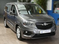 USED 2019 VAUXHALL COMBO LIFE 1.5 Turbo D BlueInjection Energy XL MPV 5dr Diesel Manual Euro 6 (s/s) (7 Seat) (100 ps) 7 SEATS CRUISE CONTROL PARKING SENSORS 1 OWNER SERVICE HISTORY WARRANTY