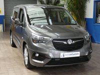 USED 2019 VAUXHALL COMBO LIFE 1.5 Turbo D BlueInjection Energy XL MPV 5dr Diesel Manual Euro 6 (s/s) (7 Seat) (100 ps) 7 SEATS CRUISE CONTROL PARKING SENSORS 1 OWNER SERVICE HISTORY WARRANTY