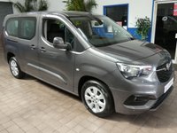 USED 2019 VAUXHALL COMBO LIFE 1.5 Turbo D BlueInjection Energy XL MPV 5dr Diesel Manual Euro 6 (s/s) (7 Seat) (100 ps) 7 SEATS CRUISE CONTROL PARKING SENSORS 1 OWNER SERVICE HISTORY WARRANTY
