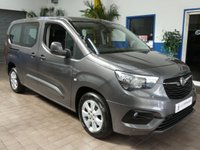 USED 2019 VAUXHALL COMBO LIFE 1.5 Turbo D BlueInjection Energy XL MPV 5dr Diesel Manual Euro 6 (s/s) (7 Seat) (100 ps) 7 SEATS CRUISE CONTROL PARKING SENSORS 1 OWNER SERVICE HISTORY WARRANTY