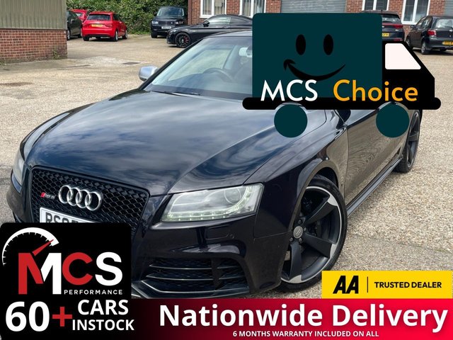 2011 60 AUDI RS5 4.2 FSI V8 Coupe 2dr Petrol S Tronic quattro Euro 4 (450 ps) NO TRUMP TARRIFS AT MCS !!