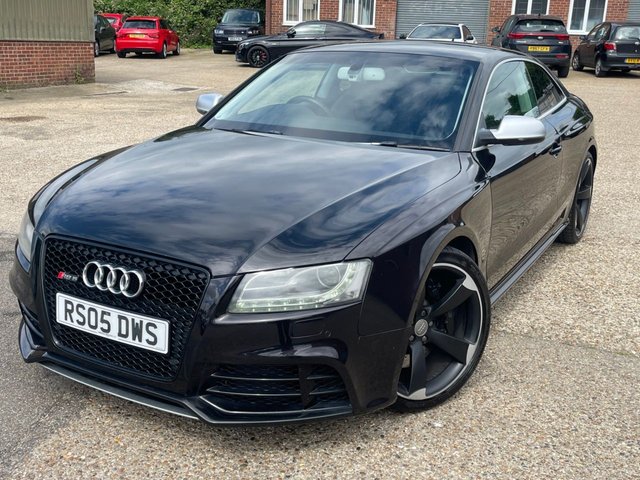 2011 60 Audi Rs5 4.2 FSI V8 Coupe 2dr Petrol S Tronic quattro Euro 4 (450 ps)