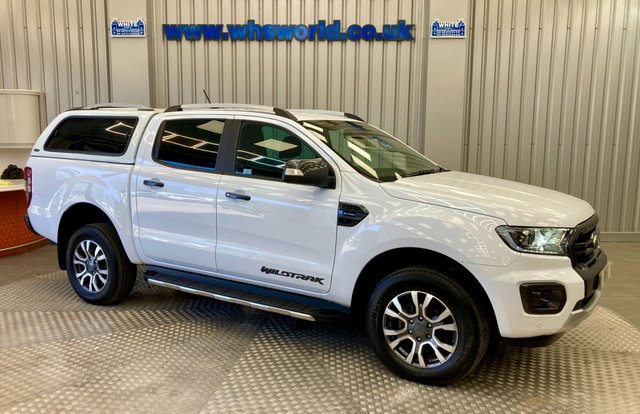 2022 FORD RANGER 2022 2.0 ECOBLUE 213 BHP 4WD WILDTRAK D/CAB PICKUP AUTO (EURO 6) - Photo 3