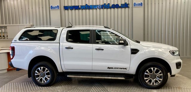 2022 FORD RANGER 2022 2.0 ECOBLUE 213 BHP 4WD WILDTRAK D/CAB PICKUP AUTO (EURO 6) - Photo 4