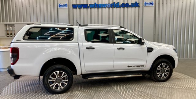 2022 FORD RANGER 2022 2.0 ECOBLUE 213 BHP 4WD WILDTRAK D/CAB PICKUP AUTO (EURO 6) - Photo 5