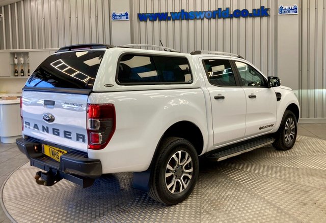2022 FORD RANGER 2022 2.0 ECOBLUE 213 BHP 4WD WILDTRAK D/CAB PICKUP AUTO (EURO 6) - Photo 6