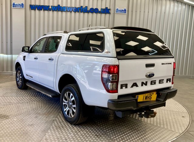 2022 FORD RANGER 2022 2.0 ECOBLUE 213 BHP 4WD WILDTRAK D/CAB PICKUP AUTO (EURO 6) - Photo 8