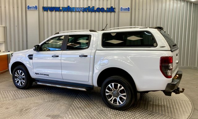 2022 FORD RANGER 2022 2.0 ECOBLUE 213 BHP 4WD WILDTRAK D/CAB PICKUP AUTO (EURO 6) - Photo 9