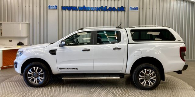 2022 FORD RANGER 2022 2.0 ECOBLUE 213 BHP 4WD WILDTRAK D/CAB PICKUP AUTO (EURO 6) - Photo 10