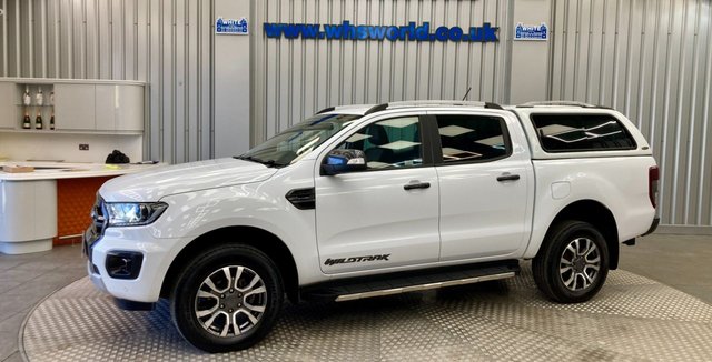 2022 FORD RANGER 2022 2.0 ECOBLUE 213 BHP 4WD WILDTRAK D/CAB PICKUP AUTO (EURO 6) - Photo 11