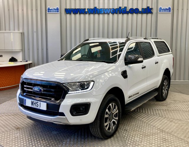 2022 FORD RANGER 2022 2.0 ECOBLUE 213 BHP 4WD WILDTRAK D/CAB PICKUP AUTO (EURO 6) - Photo 12