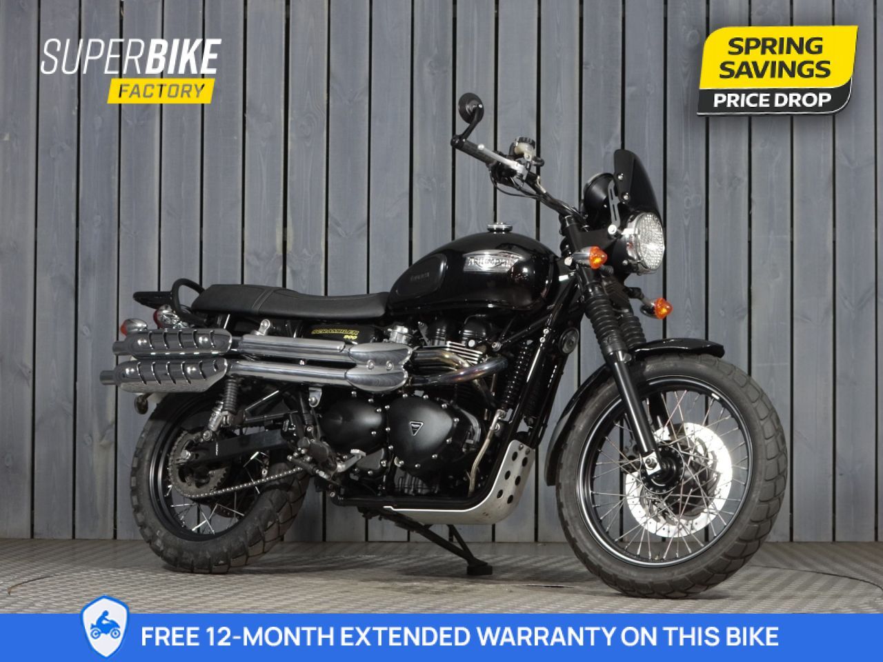 TRIUMPH SCRAMBLER 900SCRAMBLER 900